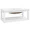 vidaXL Bathroom Washbasin Frame with Built-in Basin White Iron