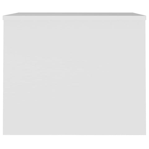 vidaXL Coffee Table White 80x50.5x41.5 cm Engineered Wood