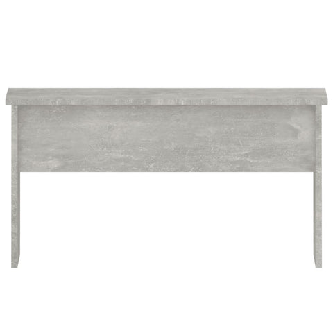 vidaXL Coffee Table Concrete Grey 80x50.5x41.5 cm Engineered Wood