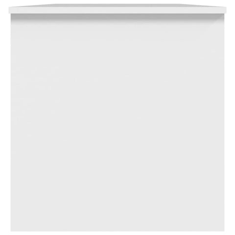 809647 vidaXL Coffee Table White 102x50x52,5 cm Engineered Wood