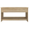 809650 vidaXL Coffee Table Sonoma Oak 102x50x52,5 cm Engineered Wood