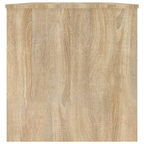 809650 vidaXL Coffee Table Sonoma Oak 102x50x52,5 cm Engineered Wood