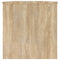 809650 vidaXL Coffee Table Sonoma Oak 102x50x52,5 cm Engineered Wood