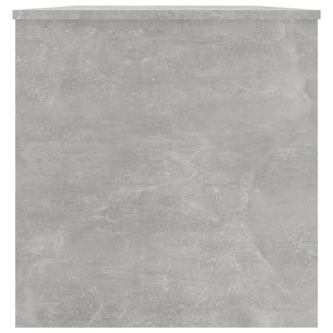 809651 vidaXL Coffee Table Concrete Grey 102x50x52,5 cm Engineered Wood