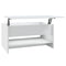 vidaXL Coffee Table White 80x50x40 cm Engineered Wood
