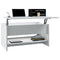 vidaXL Coffee Table White 80x50x40 cm Engineered Wood