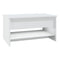 vidaXL Coffee Table White 80x50x40 cm Engineered Wood