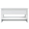 vidaXL Coffee Table White 80x50x40 cm Engineered Wood