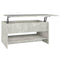 vidaXL Coffee Table Concrete Grey 80x50x40 cm Engineered Wood