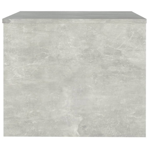 vidaXL Coffee Table Concrete Grey 80x50x40 cm Engineered Wood