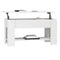 vidaXL Coffee Table White 101x49x52 cm Engineered Wood