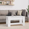 vidaXL Coffee Table White 101x49x52 cm Engineered Wood