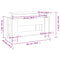 vidaXL Coffee Table White 101x49x52 cm Engineered Wood