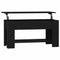 vidaXL Coffee Table Black 101x49x52 cm Engineered Wood