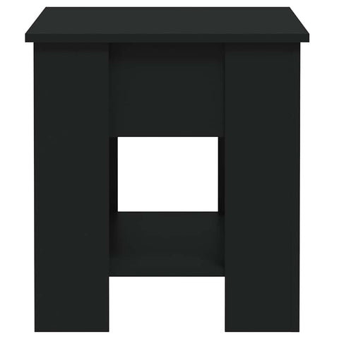 vidaXL Coffee Table Black 101x49x52 cm Engineered Wood