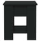 vidaXL Coffee Table Black 101x49x52 cm Engineered Wood