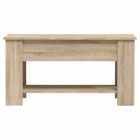 vidaXL Coffee Table Sonoma Oak 101x49x52 cm Engineered Wood