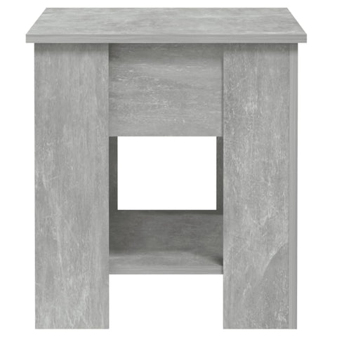 vidaXL Coffee Table Concrete Grey 101x49x52 cm Engineered Wood