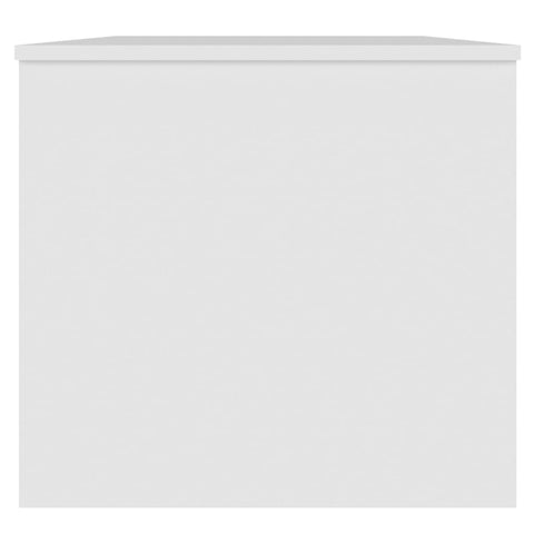 vidaXL Coffee Table White 102x50.5x46.5 cm Engineered Wood