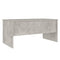 vidaXL Coffee Table Concrete Grey 102x50.5x46.5 cm Engineered Wood