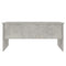 vidaXL Coffee Table Concrete Grey 102x50.5x46.5 cm Engineered Wood