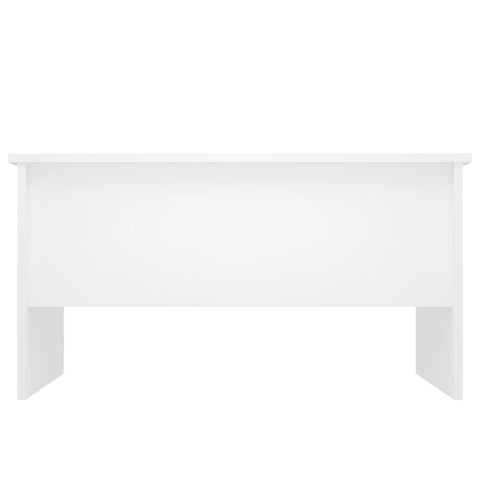 vidaXL Coffee Table White 80x50x42.5 cm Engineered Wood