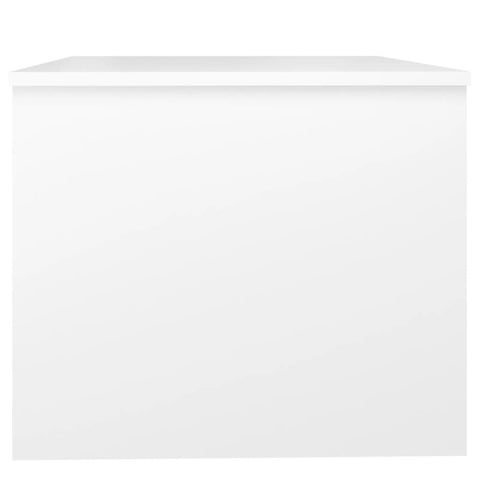vidaXL Coffee Table White 80x50x42.5 cm Engineered Wood