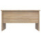 vidaXL Coffee Table Sonoma Oak 80x50x42.5 cm Engineered Wood