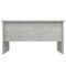 vidaXL Coffee Table Concrete Grey 80x50x42.5 cm Engineered Wood