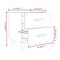 vidaXL Bed Cabinets 2 pcs White 40x35x47.5 cm