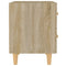 vidaXL Bed Cabinet Sonoma Oak 40x35x47.5 cm