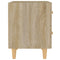 vidaXL Bed Cabinets 2 pcs Sonoma Oak 40x35x47.5 cm