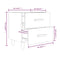 vidaXL Bed Cabinets 2 pcs Concrete Grey 40x35x47.5 cm