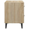 vidaXL Bedside Cabinet Sonoma Oak 40x35x47.5 cm
