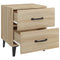 vidaXL Bedside Cabinets 2 pcs Sonoma Oak 40x35x47.5 cm