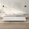 vidaXL Bedside Cabinets 2 pcs White 40x35x47 cm