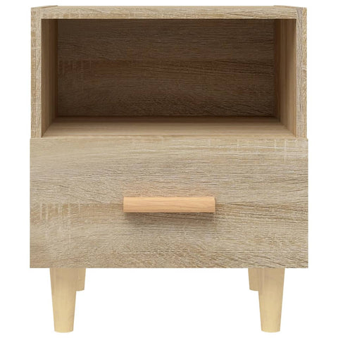 vidaXL Bedside Cabinet Sonoma Oak 40x35x47 cm