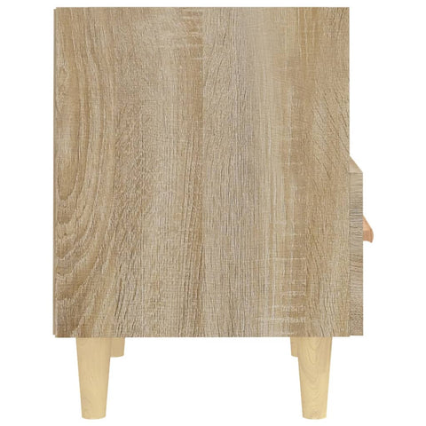 vidaXL Bedside Cabinet Sonoma Oak 40x35x47 cm