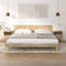 vidaXL Bedside Cabinets 2 pcs Sonoma Oak 40x35x47 cm
