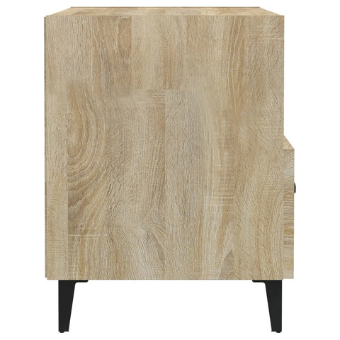 vidaXL Bedside Cabinets 2 pcs Sonoma Oak Engineered Wood