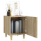 vidaXL Bedside Cabinets 2 pcs Sonoma Oak Engineered Wood
