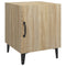 vidaXL Bedside Cabinets 2 pcs Sonoma Oak Engineered Wood