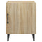 vidaXL Bedside Cabinets 2 pcs Sonoma Oak Engineered Wood