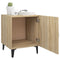 vidaXL Bedside Cabinets 2 pcs Sonoma Oak Engineered Wood