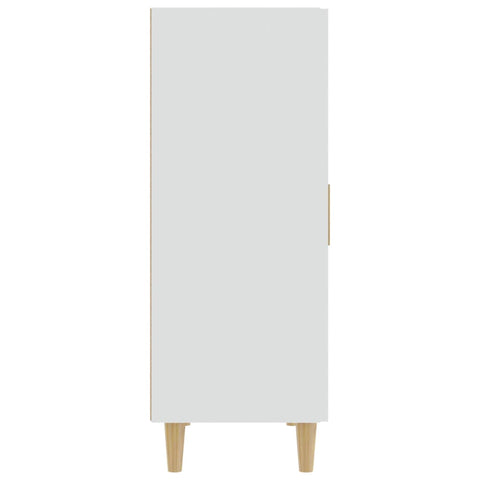 vidaXL Sideboard White 70x34x90 cm Engineered Wood