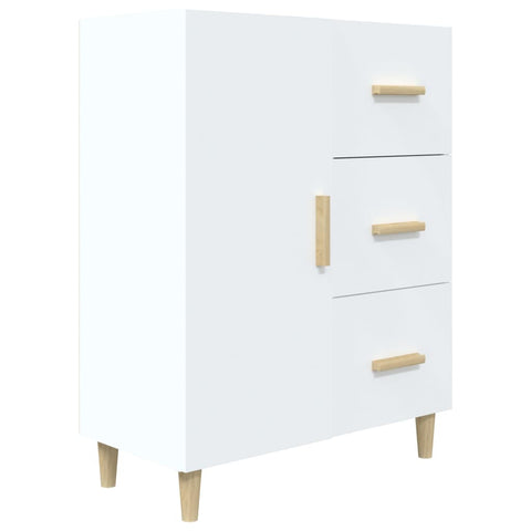 vidaXL Sideboard White 69.5x34x90 cm Engineered Wood