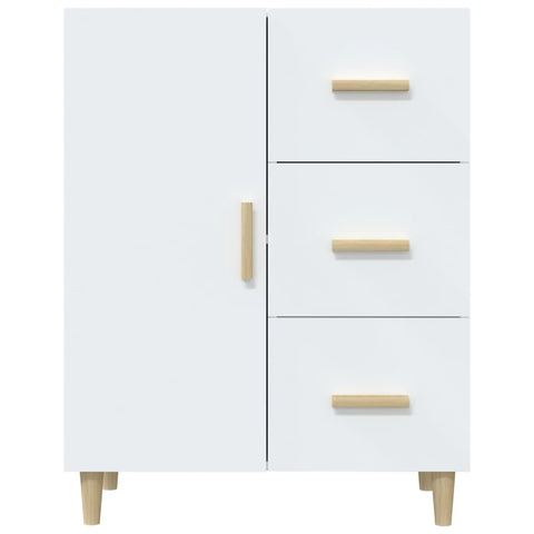vidaXL Sideboard White 69.5x34x90 cm Engineered Wood