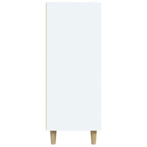 vidaXL Sideboard White 69.5x34x90 cm Engineered Wood