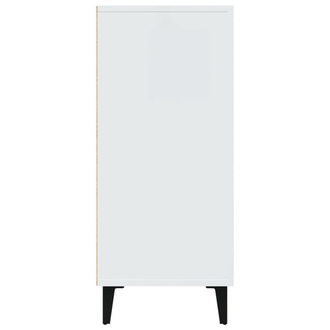 vidaXL Sideboard White 90x34x80 cm Engineered Wood