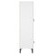 vidaXL Highboard White 70x31x115 cm Engineered Wood